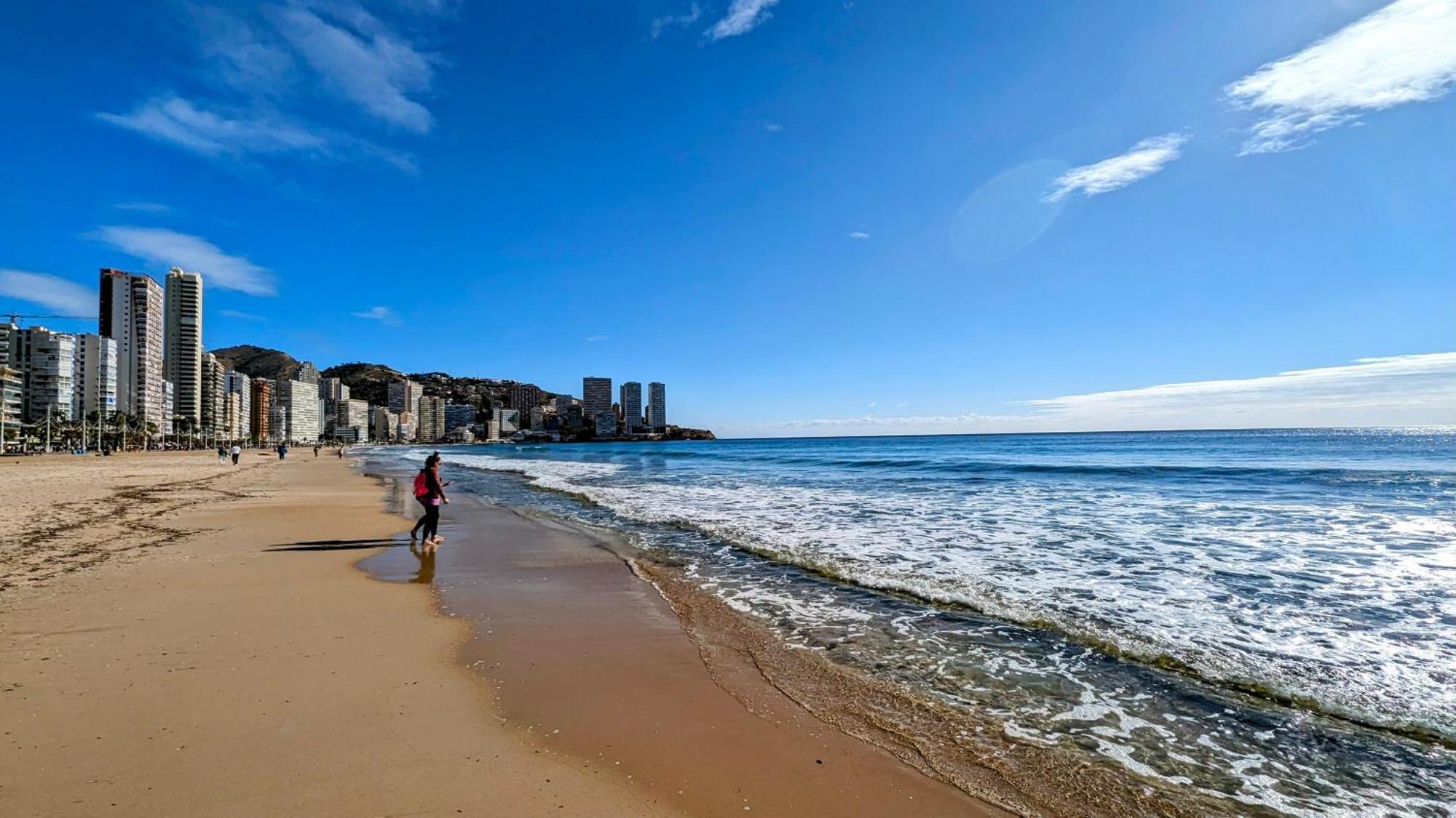 Las Olas 0Ld Town Apartments Benidorm Kültér fotó