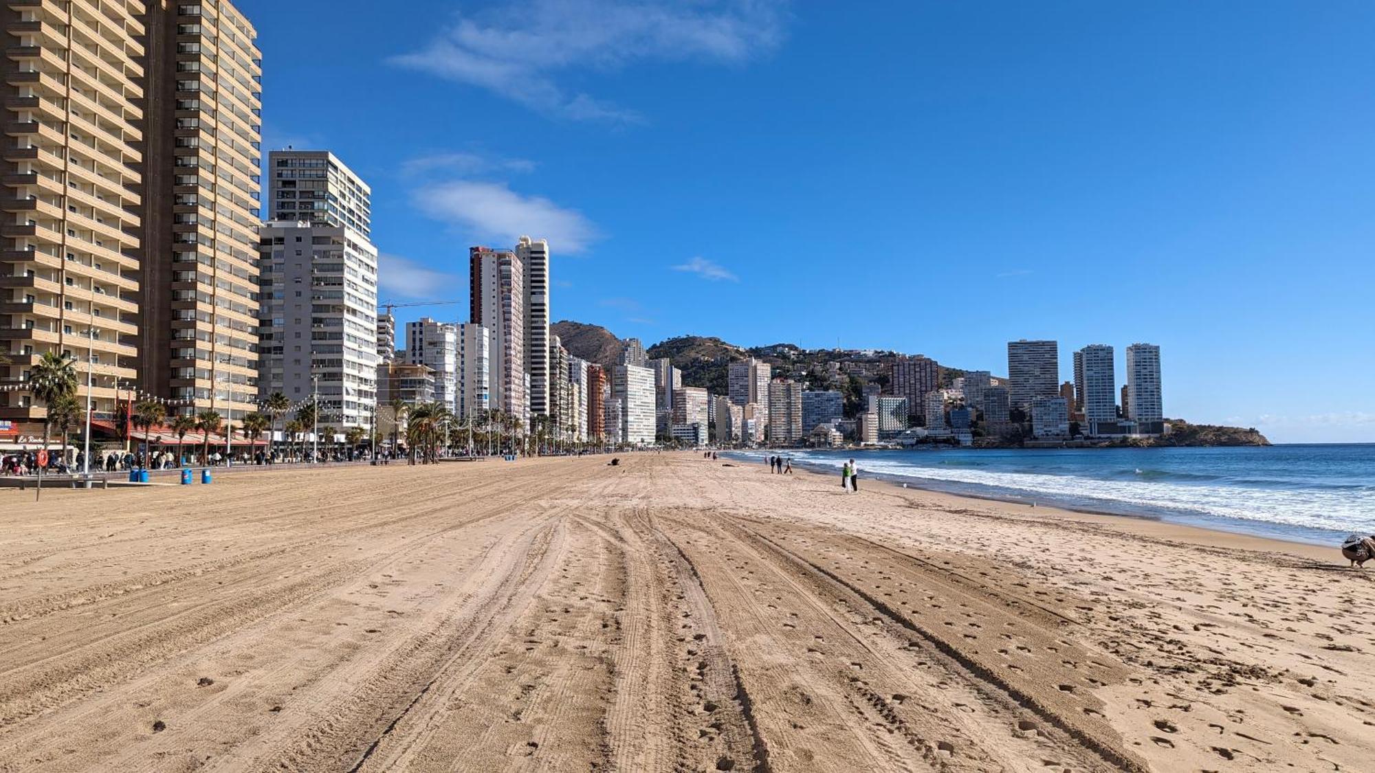 Las Olas 0Ld Town Apartments Benidorm Kültér fotó